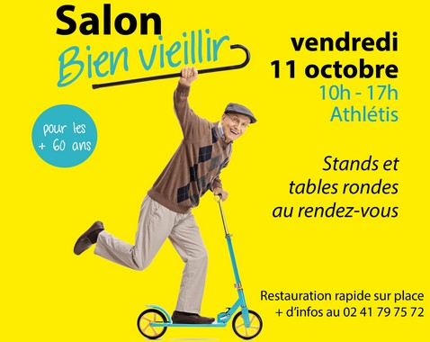 Semaine bleue - salon "Bien vieillir"