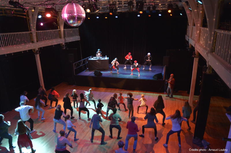 ANNULATION - Bal hip-hop - danse jeune public