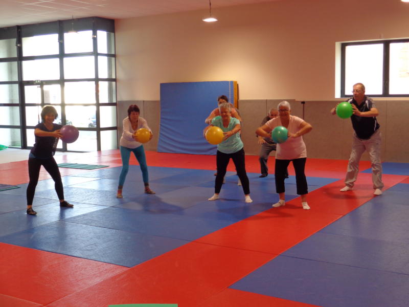 Gym Volontaire - Les matinées d'inscription