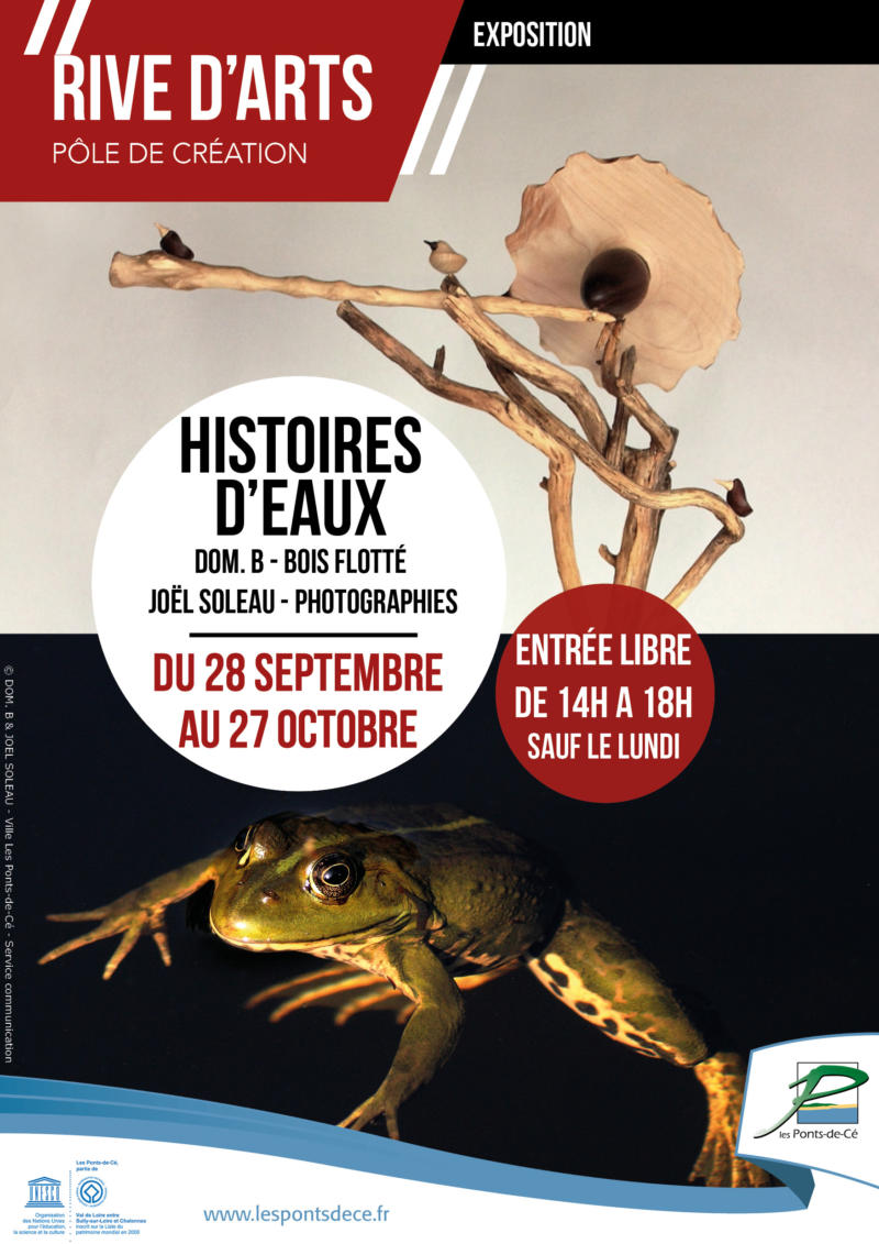 Exposition "Histoires d'eaux" - Rive d'Arts