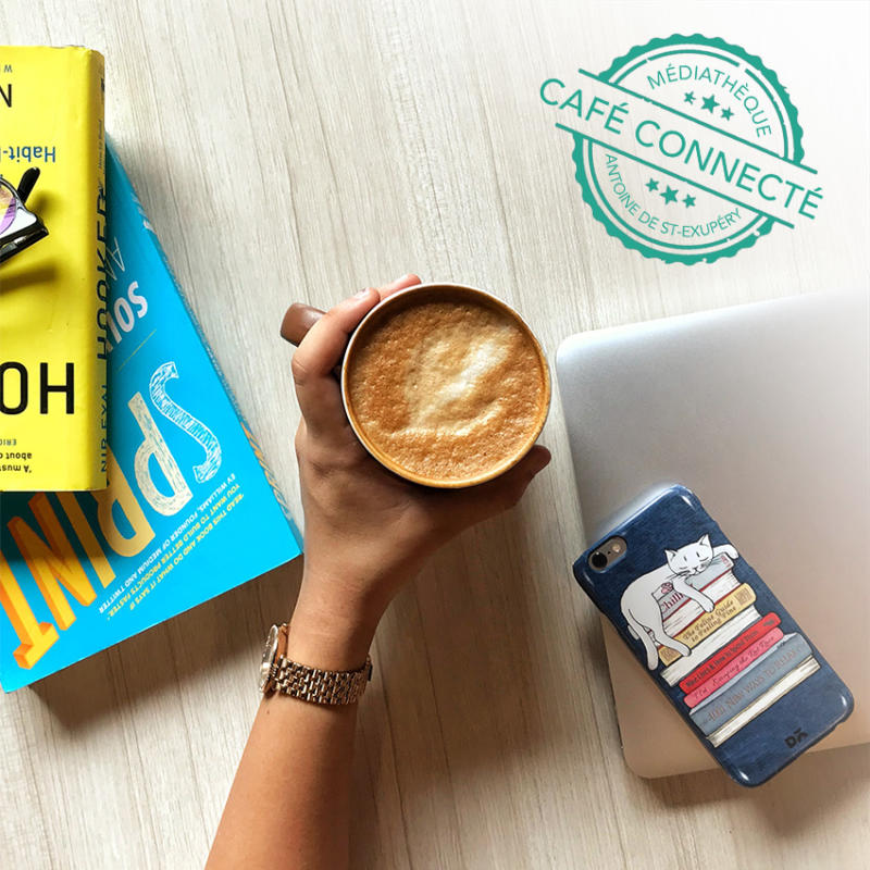 Annulé - Café connecté - Les nouvelles ressources numériques