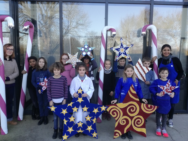 Ateliers création de décorations de Noël