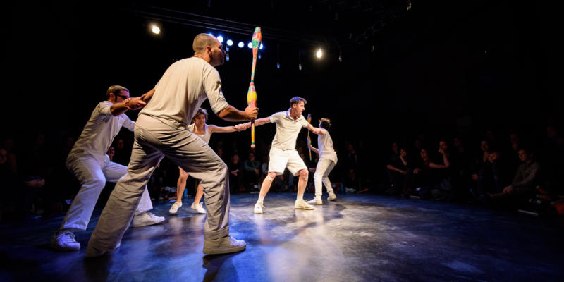 All the fun - arts du cirque