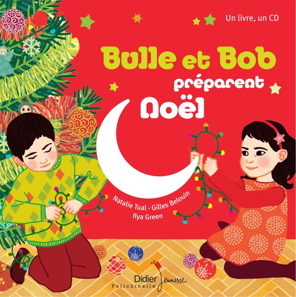 Bulle et bob préparent Noël : lecture chantée