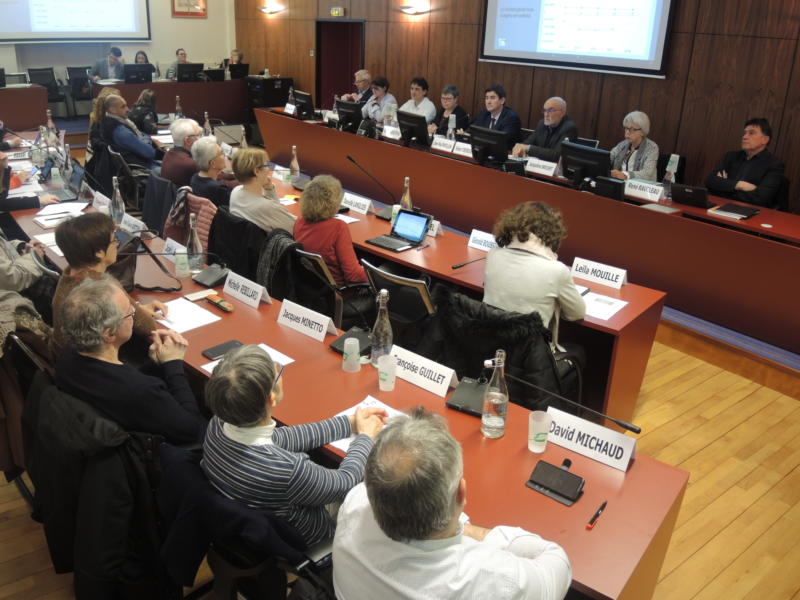 Conseil municipal - décembre 2019