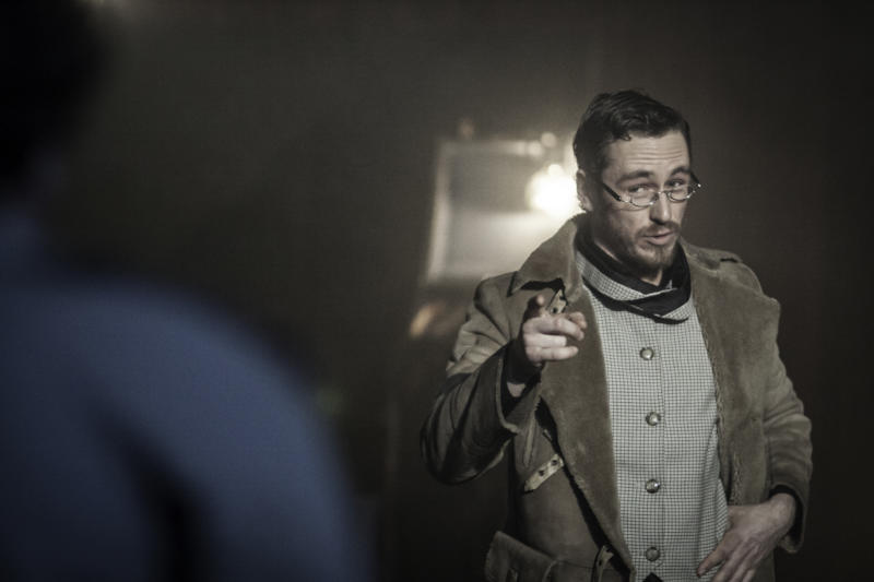 Sherlock, son dernier coup d'archet - boniment forain et musical