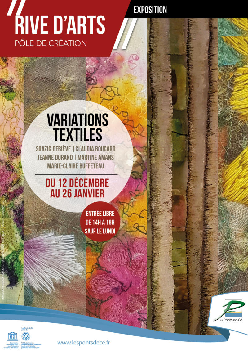Exposition "Variations textiles" - Rive d'Arts