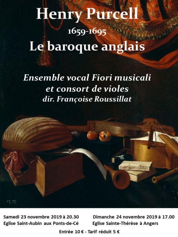 Concert de l'Ensemble Vocal Fiori Musicali