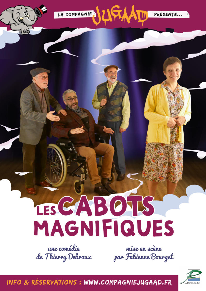 Théâtre Les cabots magnifiques - Cie Jugaad (Au profit d'Ourika Solidaires)