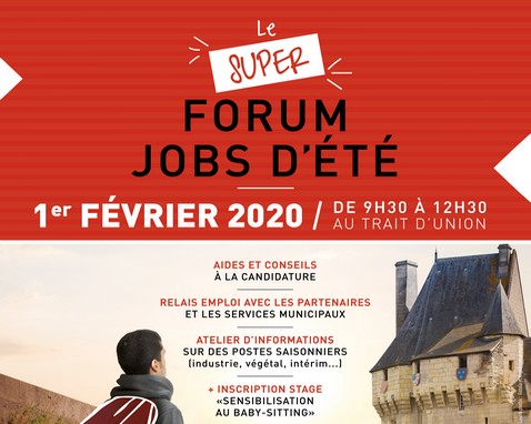 Jobs d'été 2020