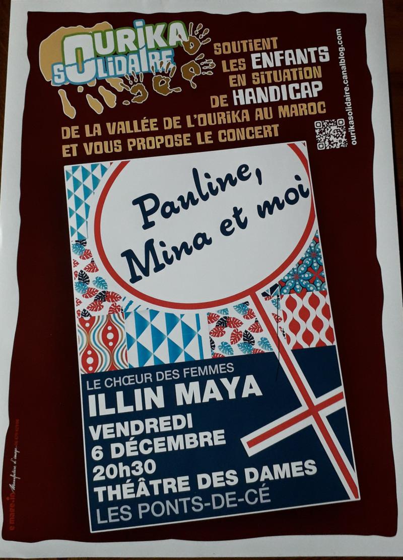 Le chœur de femmes ILLIN MAYA spectacle solidaire pour OURIKA SOLIDAIRE