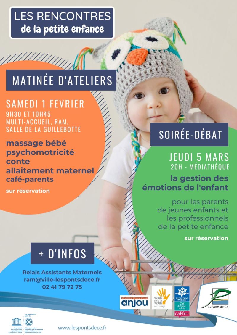 Soirée-débat - les rencontres de la petite enfance