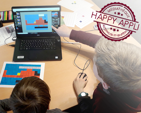 Happy appli - les robots sont parmi nous !