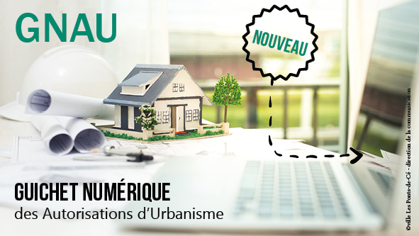 Guichet Numérique des Autorisations d&#39;Urbanisme (GNAU) - Ville des Ponts de  Cé