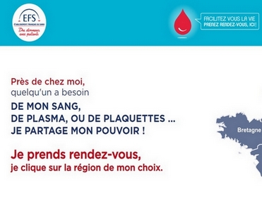 Assemblée générale du don du sang Loire Authion