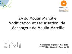 thumbnail of Modification et sécurisation de l’échangeur de Moulin-Marcille en PDF