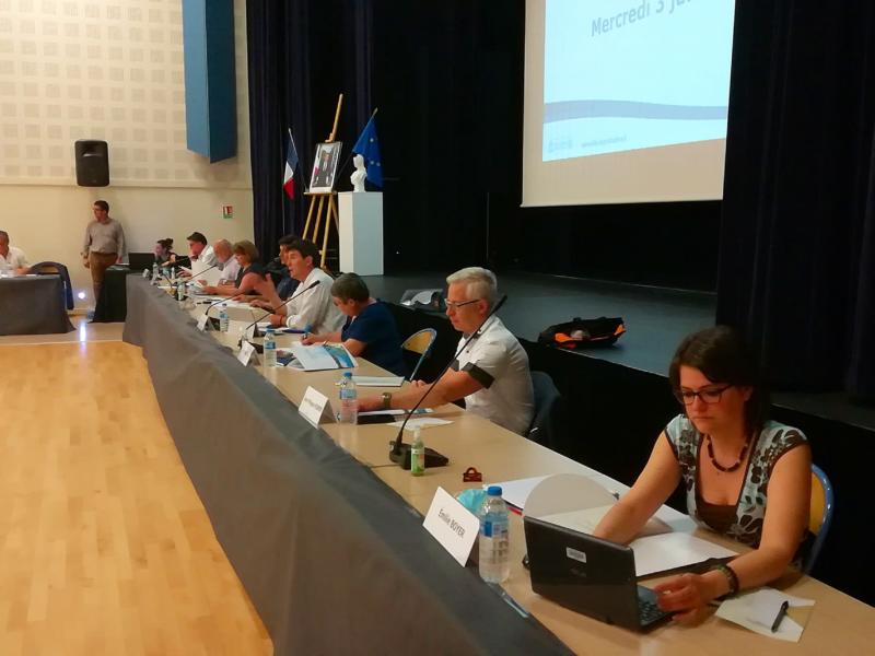 Conseil Municipal - septembre 2020