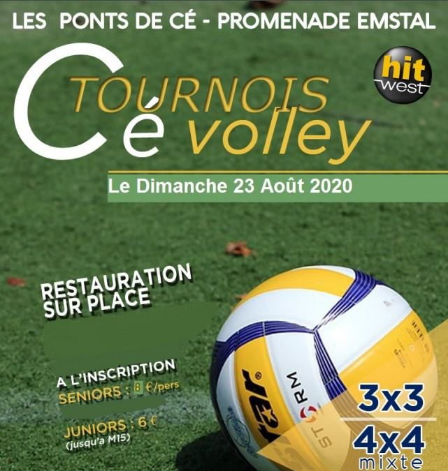 Tournoi Cé Volley