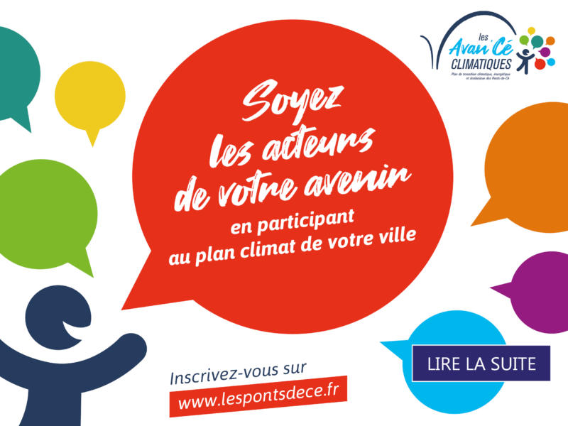 Réunion publique - Les Avan'Cé Climatiques