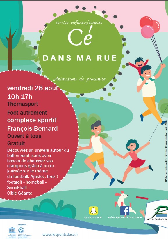 Cé dans ma rue - Foot autrement