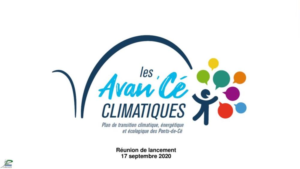 thumbnail of diaporama présentation réunion de lancement plan climat