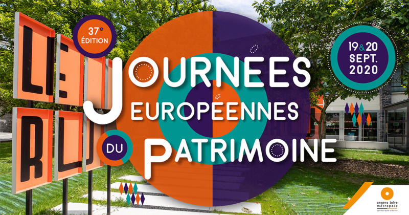Journées Européennes du Patrimoine 2020 aux Ponts-de-Cé
