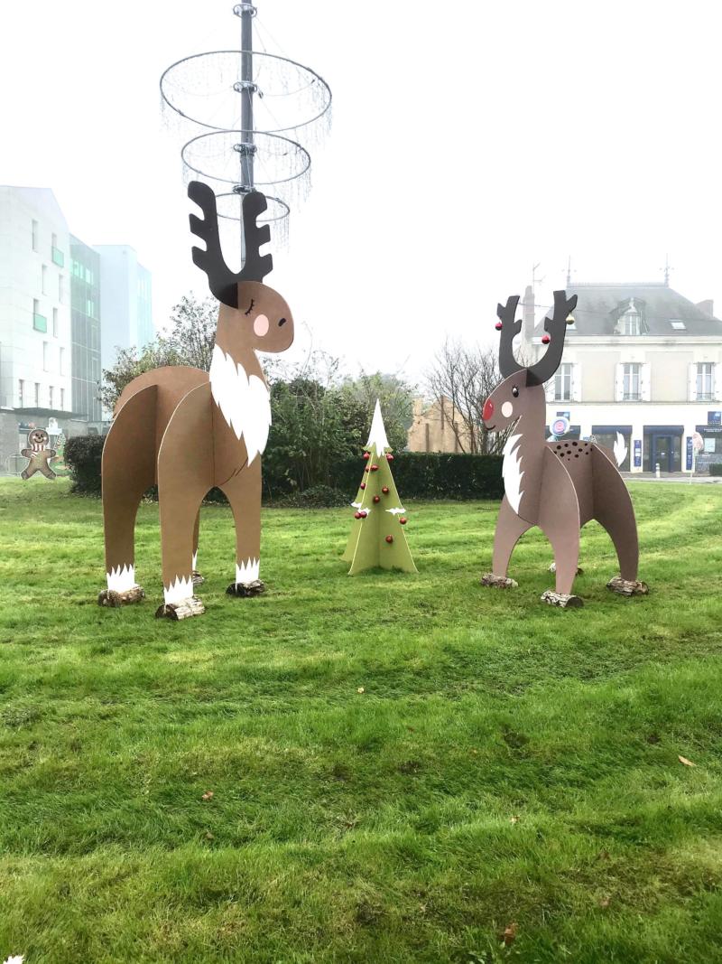 Annulé - Atelier participatif : création de décorations de Noël