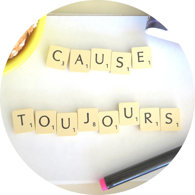 Cause toujours - speed booking