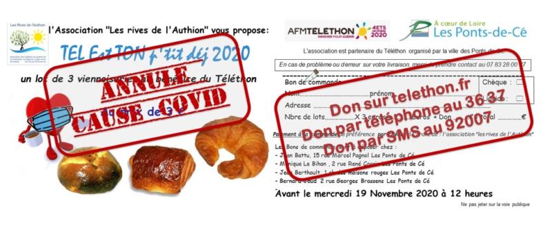 Téléthon - les rives de l'Authion