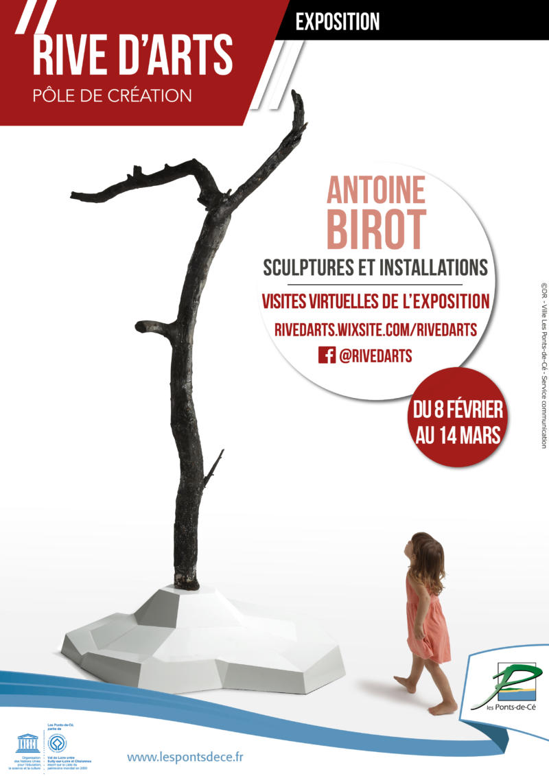 Exposition d'Antoine Birot - Sculptures et Installations | Rive d'Arts