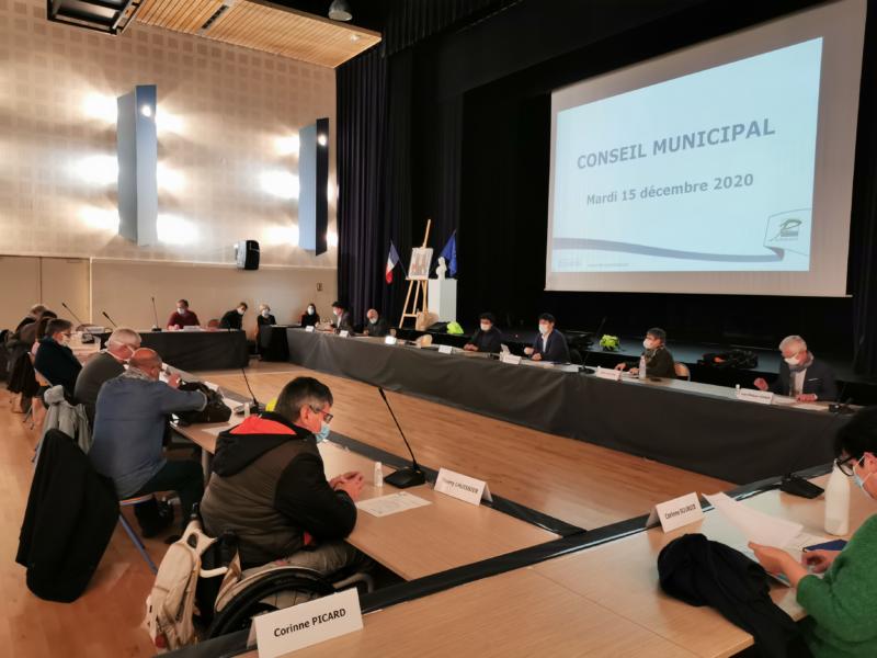 Conseil Municipal - mars 2022
