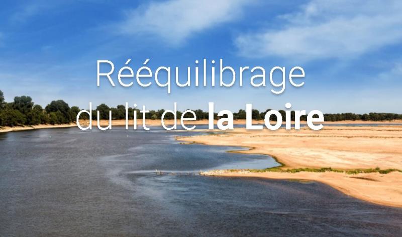 Enquête publique rééquilibrage du lit de la Loire