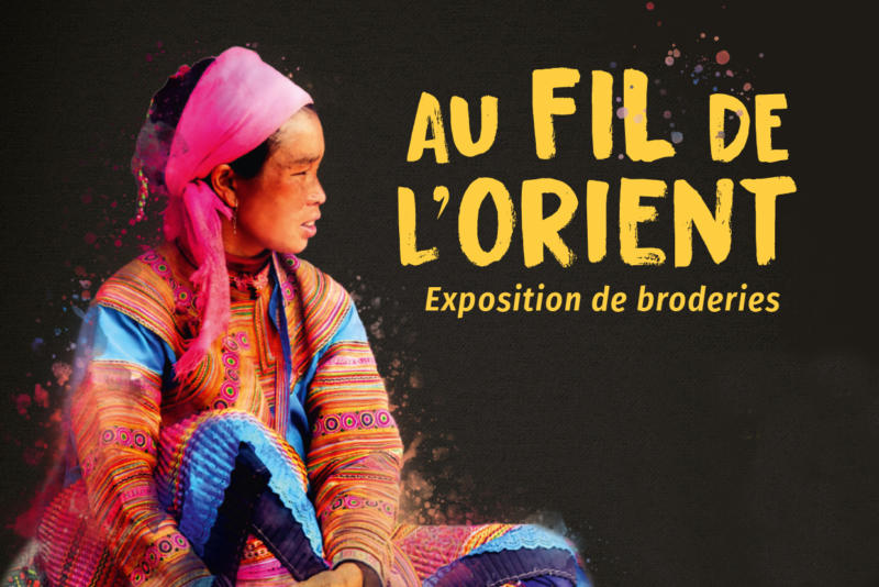 Visite guidée de l'exposition "Au fil de l'Orient"