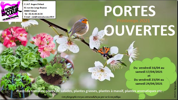 Portes ouvertes au CIAT du Resto du Coeur