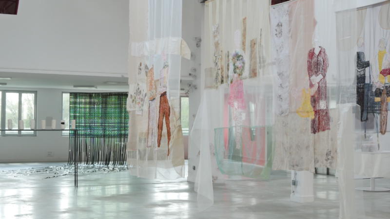 Exposition "Passages textiles" - Rive d'Arts