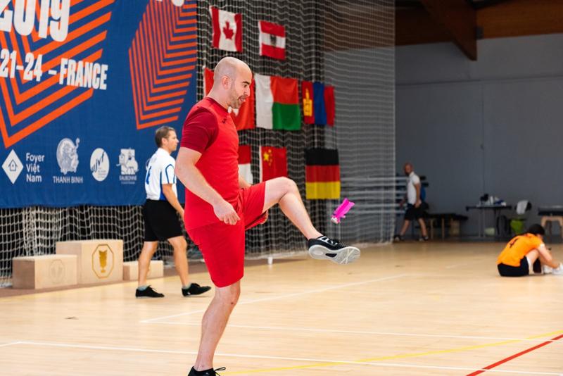 Découverte Air badminton - Juillet