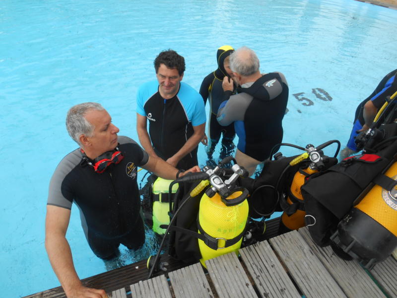 BAPTÊME DE PLONGÉE SOUS-MARINE
