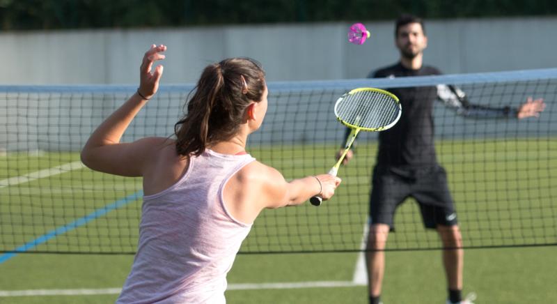 Découverte Badminton et plumfoot