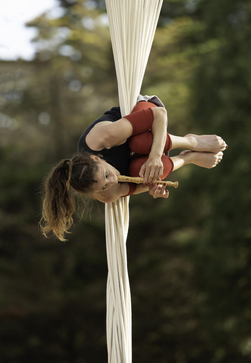 TROIS-partition pour cordes en LA majeur - spectacle