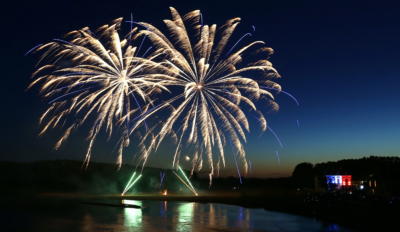 Feu d'artifice - festivités du 14 juillet