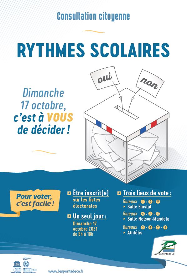 Réunion publique pour la consultation sur les rythmes scolaires