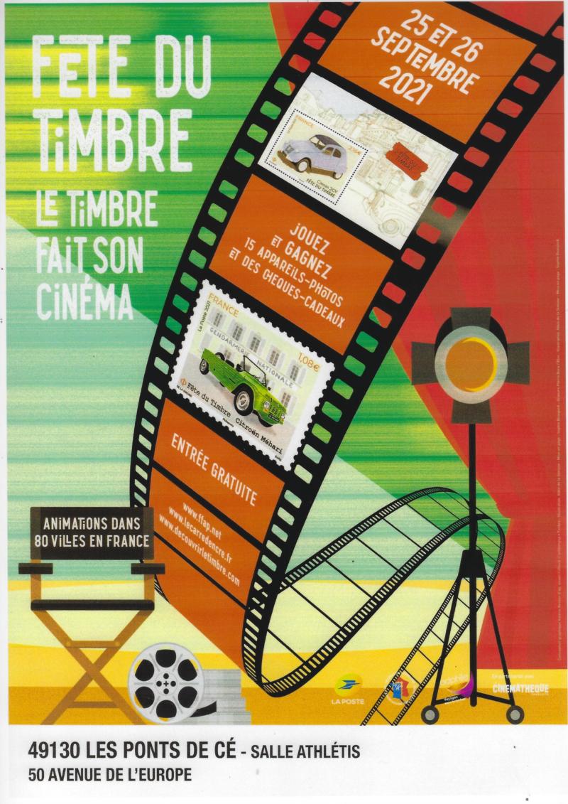 Fête du timbre - Exposition départementale de philatélie