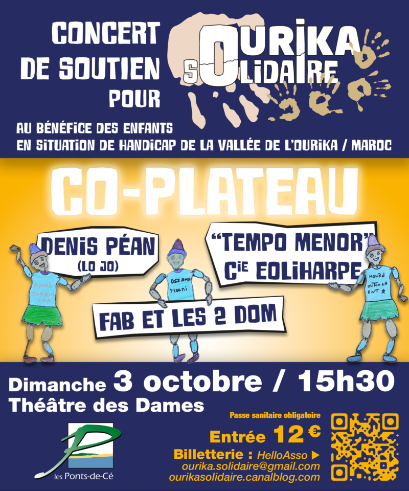 Concert de soutien - Ourika solidaire