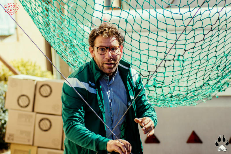 La peur au ventre - Théâtre de cascades