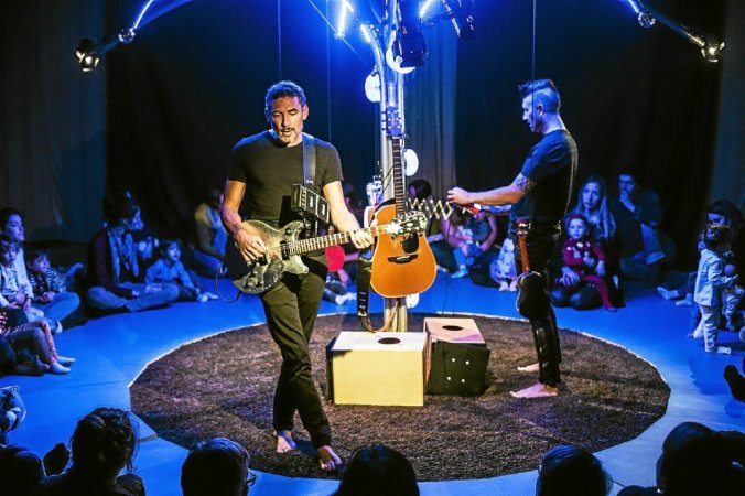 Je me réveille - concert jeune public