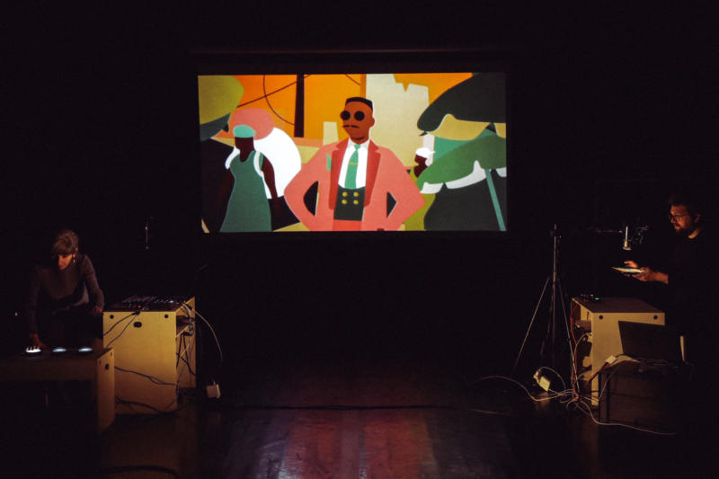 Quitter son caillou - performance documentaire et musicale