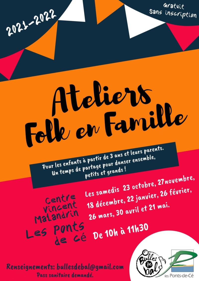 Atelier Folk en Famille - Bulles de bal