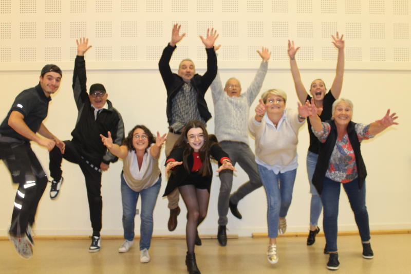 THEATRE 2022 Comédie " Attention sac poubelle égaré"