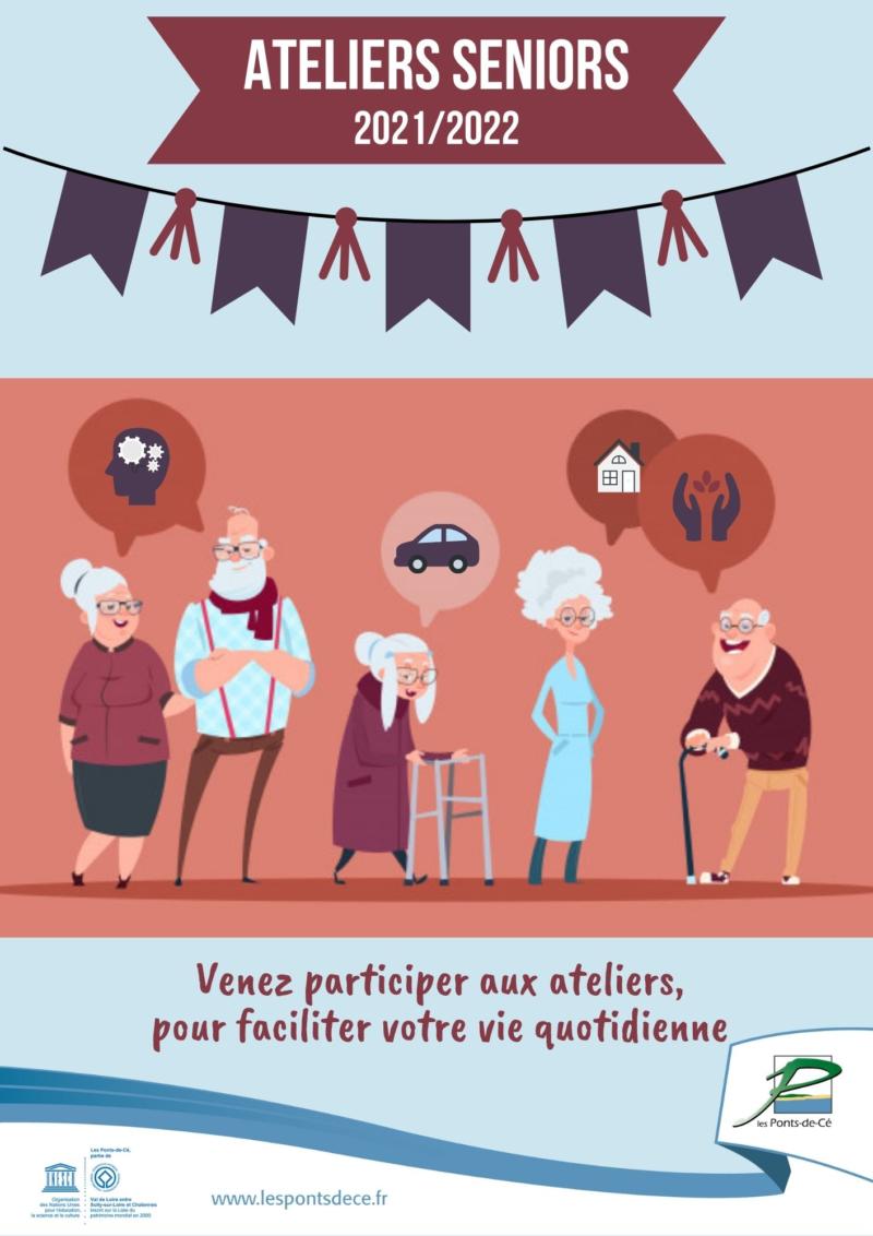 Ateliers seniors - sécurité routière