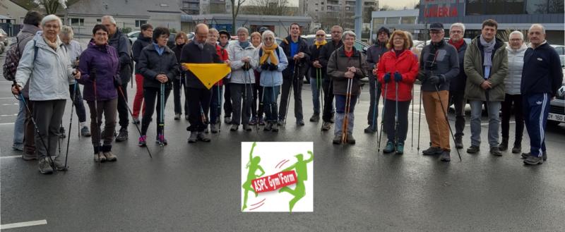 TELETHON 2021 – Marche Nordique avec l'ASPC GYM'FORM